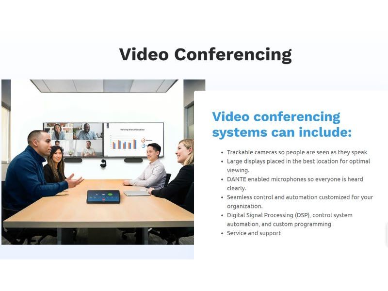 Captus Systems seeking video conferencing systems Captus Systems seeking video conferencing systems